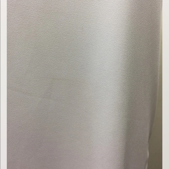 New Vero Moda One Shoulder White Women Dress Shirt Medium Soft Bell Sleeve - Picture 11 of 12